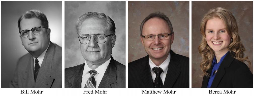 Mohr Family business in generations