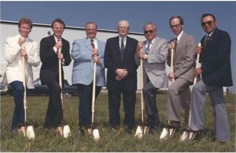 Warehouse Expansion Groundbreaking